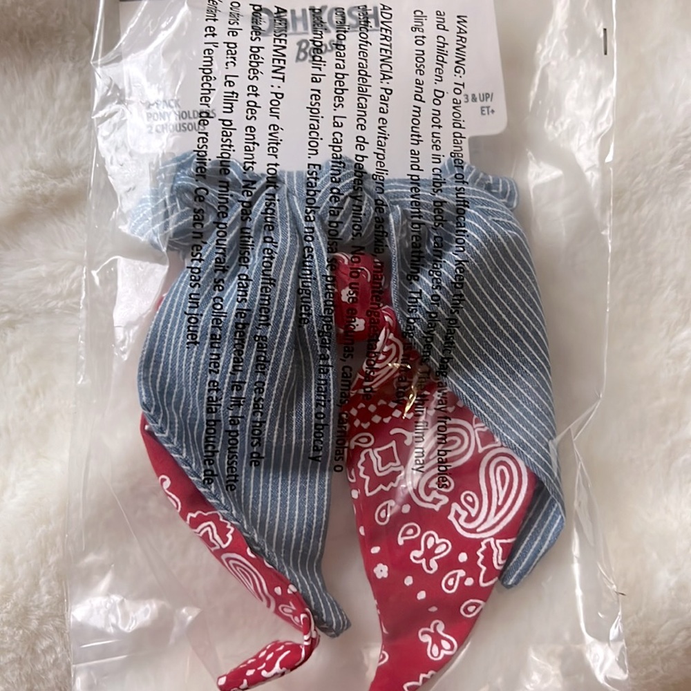 OshKosh B’gosh Hair Ties